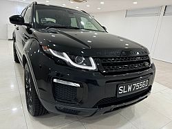 Land Rover Range Rover Evoque 2.0 TSS 2016 Black Rear Entertainment